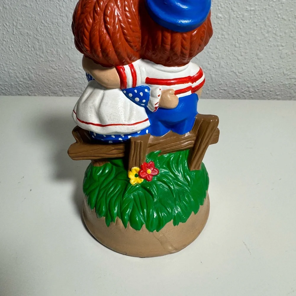 Vintage Raggedy Ann and‎ Andy Figurine